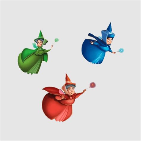 Flora, Fauna, and Merryweather, flora Fauna And Merryweather, sofia The ...