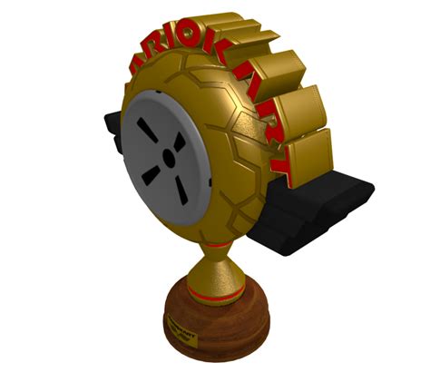 Wii U - Mario Kart 8 - Generic Trophy - The Models Resource