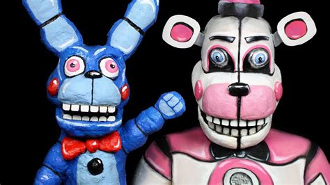 FNAF Bon Bon Hand Puppet Tutorial | ItsGottaBeSarahC - YouTube