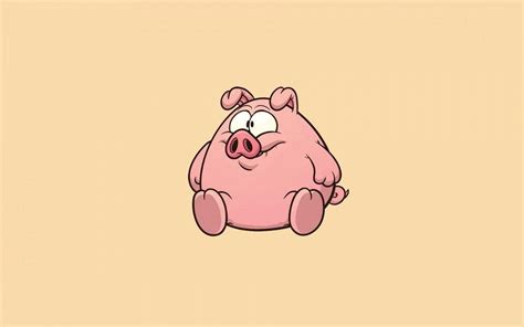 Cute Piggy Wallpapers - Wallpaper Cave