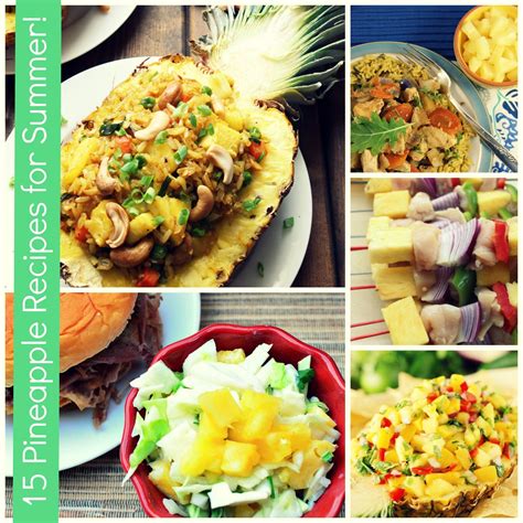 Pineapple Recipes