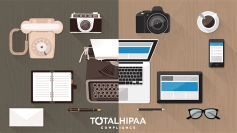 Evolution Technology Graphic • Total HIPAA Compliance