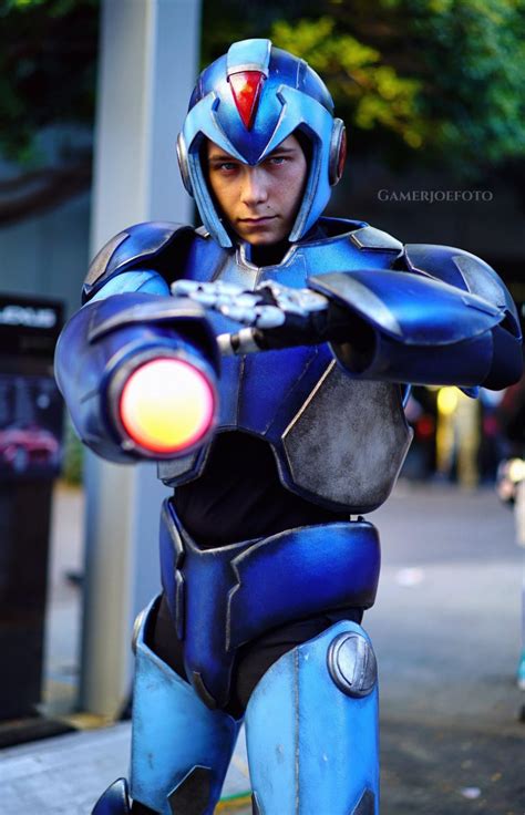 Mega Man X Cosplay Knows It’s Time to Get Serious « Adafruit Industries – Makers, hackers ...