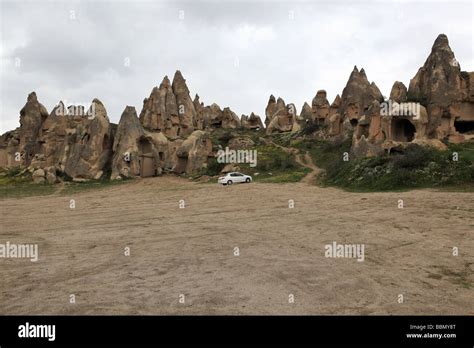 Underground city in Cappadocia Stock Photo - Alamy