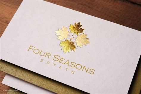 FREE gold foil texture visiting card templates | RockDesign.com