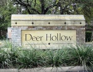 Deer Hollow Homes for Sale - San Antonio TX Real Estate