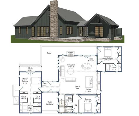 21 Inspirational Barn Style Homes Floor Plans