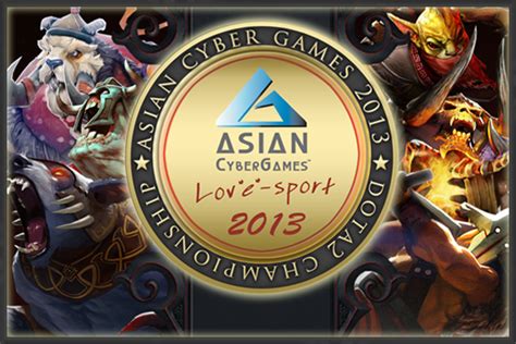 Asian Cyber Games Dota 2 Championship 2013 - Dota 2 Wiki