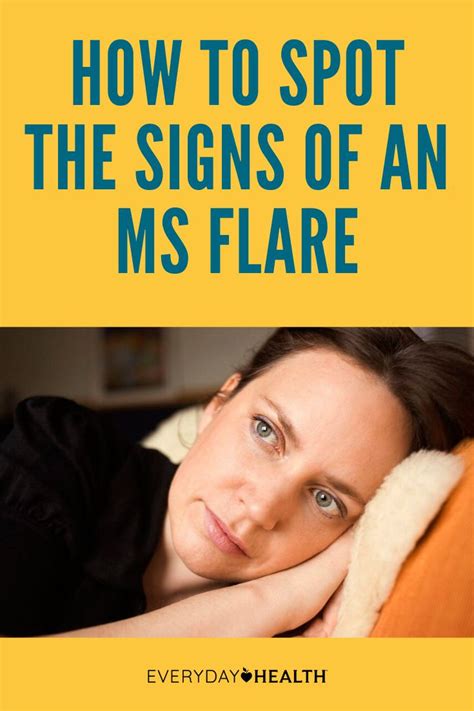 How to Spot the Signs of an MS Symptom Flare in 2020 | Ms symptoms, Multiple sclerosis, Stress ...