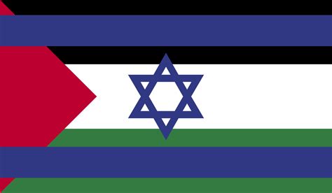 Flag of Israel and Palestine during the war by AlphabetcatOfficial on ...