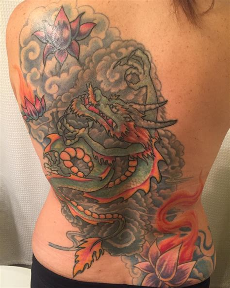 75+ Unique Dragon Tattoo Designs & Meanings - Cool Mythology (2019)