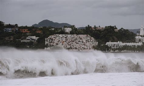 Hurricane Jova gains force and threatens Mexico's Pacific coast | Daily ...