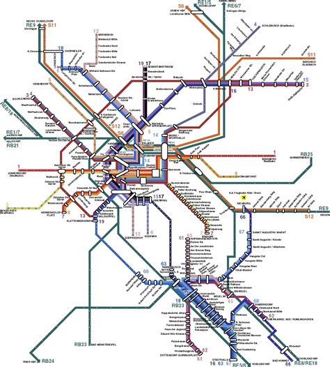 Bonn Map - Germany