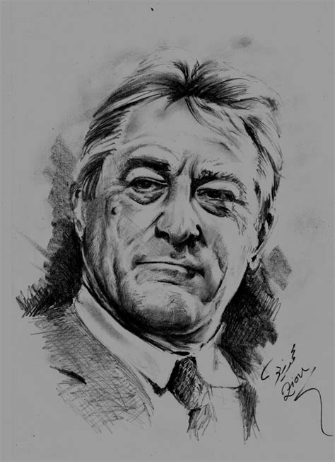 Robert de Niro par Mohamed Ziou