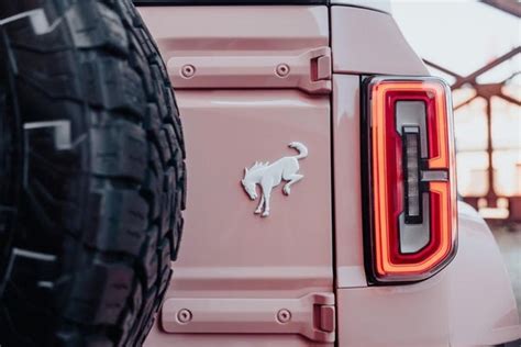 PINK Bronco Wildtrak for $100K! 😳 | Bronco6G - 2021+ Ford Bronco ...