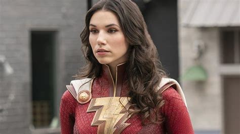 Grace Caroline Currey Discusses Her Dual Shazam! Fury Of The Gods Role ...