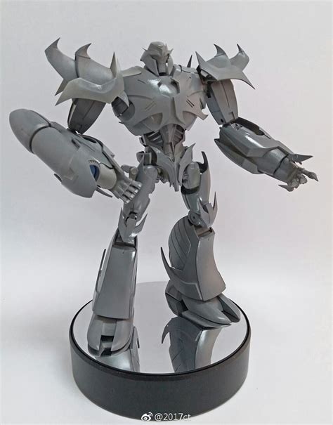 Iron Warrior Transformers Prime Megatron Action Figure Prototype ...