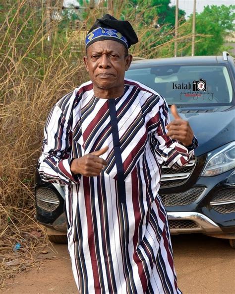 Actor Nkem Owoh 'osuofia' Celebrates 63rd Birthday With Beautiful ...