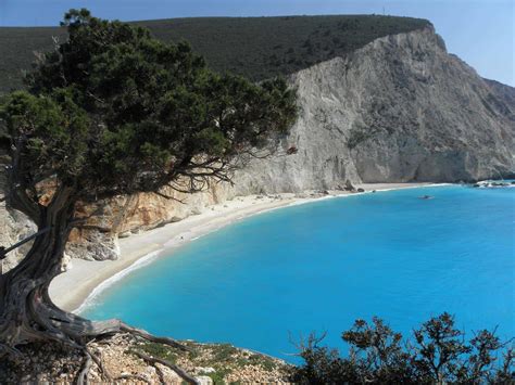 Porto Katsiki beach - Lefkas Beaches - Lefkada beaches