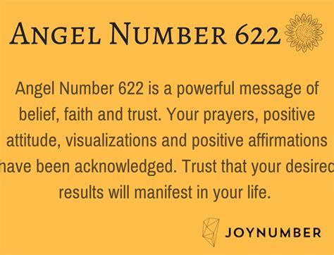 622 Angel Number - Your Desired Results Will Manifest In Your Life.