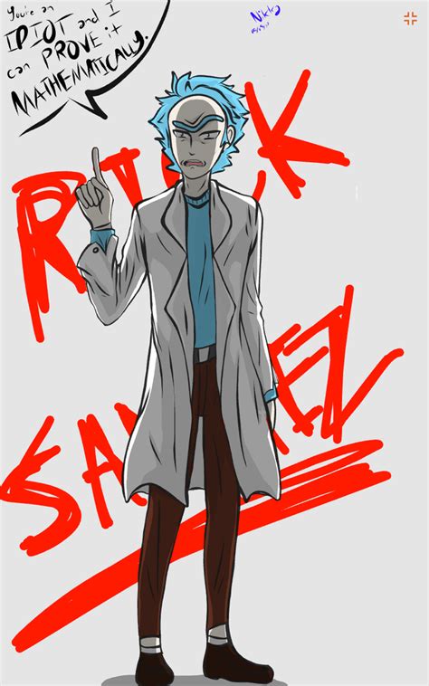 Rick Sanchez (fanart) by MaraDamiens123 on DeviantArt