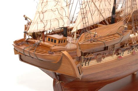 HMS Beagle Model Ship,Premier range,handcrafted,ready made,wooden,historic,sailing boat,ship model,