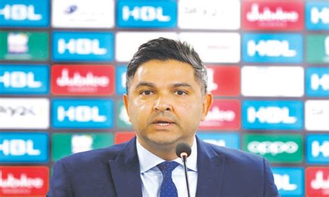 Wasim Khan steps down as PCB chief executive - Newspaper - DAWN.COM