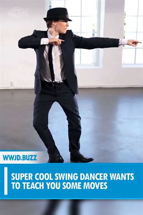 Super Cool Swing Dancer Wants To Teach You Some Moves | Swing dance ...