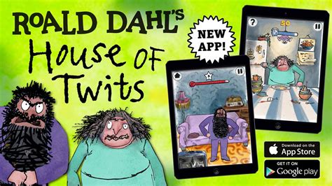 Roald Dahl's House of Twits - Best App For Kids - iPhone/iPad/iPod Touch - YouTube