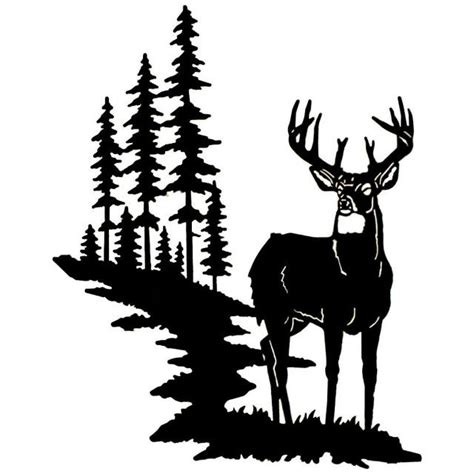 755+ deer buck svg