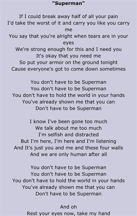 Superman, Rachel Platten ️ ️ ️