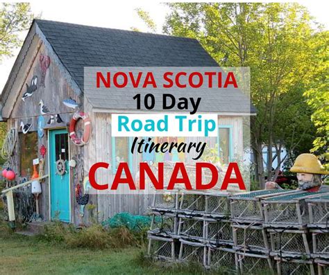 10 Day Nova Scotia Road Trip Itinerary (with Maps)