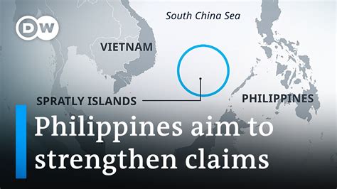 Philippines try to strengthen its claim on contested South China Sea ...