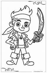 Jake And The Neverland Pirates Coloring Pages sketch template