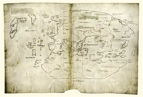 An “Alternative Map”: The Vinland Map | Mappenstance.