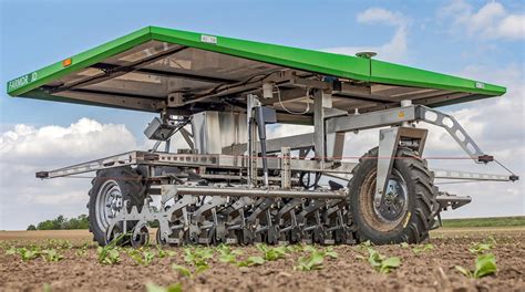 Seeding & Weeding Robotics from Farmdroid - T H WHITE Agriculture