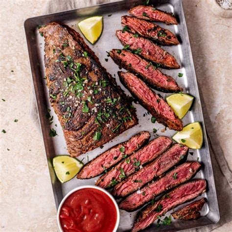 Arrachera {Mexican Skirt Steak} - The Big Man's World