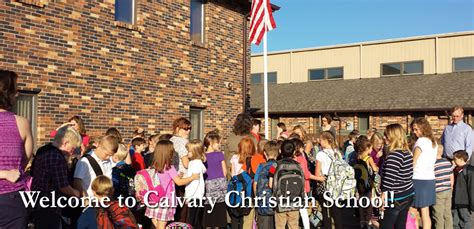 Calvary Christian School | Rapid City, SD | 605-348-5175