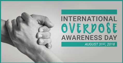 International Overdose Awareness Day Is August 31st