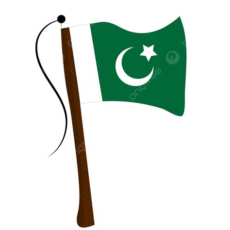 Waving Pakistan Flag Vector, Waving Flag, Green Flag, Pak Flag PNG and Vector with Transparent ...