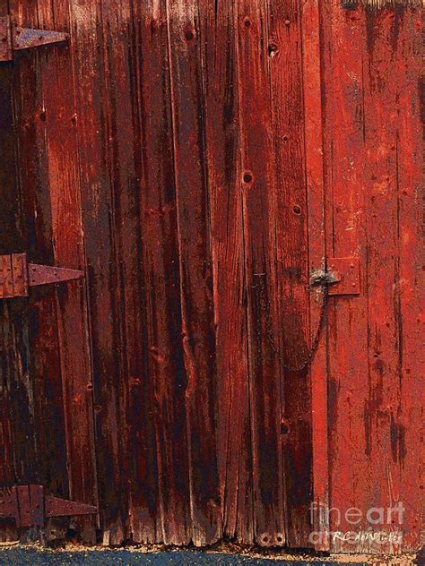 Red Shed Painting by RC DeWinter - Fine Art America