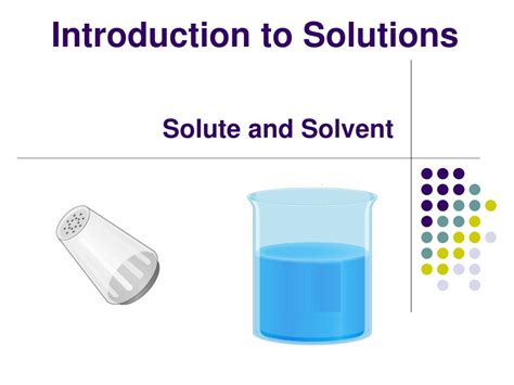 PPT - Solute and Solvent PowerPoint Presentation, free download - ID:2528843