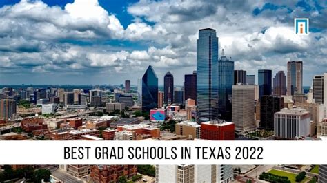 Best Grad Schools In Texas 2022 | Academic Influence