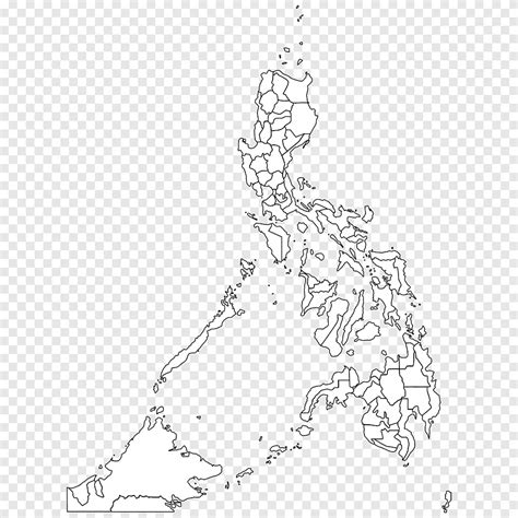 Esboço do mapa em branco das Filipinas Geografia, mapa, branco, ramo png | PNGEgg