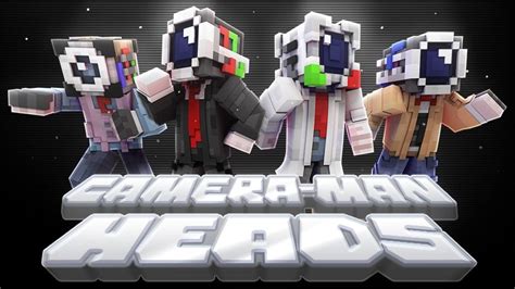 Camera Man Heads by Red Eagle Studios (Minecraft Skin Pack) - Minecraft Marketplace (via ...