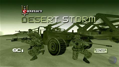 Conflict Desert Storm - ps2 - YouTube