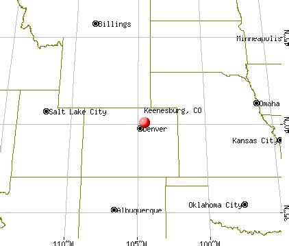 Keenesburg, Colorado (CO 80643) profile: population, maps, real estate ...