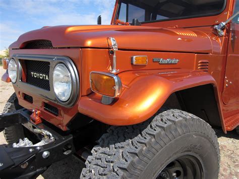 1974 Toyota FJ40 Project: Custom Toyota FJ40 Landcruiser