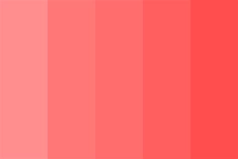 Fading Salmon Color Palette