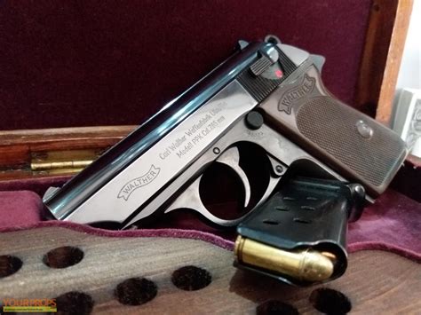 James Bond Deactivated Walther PPK replica prop weapon